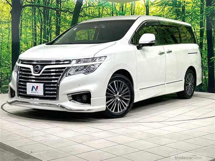 2014 Nissan Elgrand