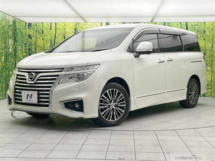 2015 Nissan Elgrand