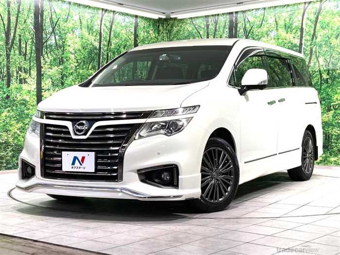 2016 Nissan Elgrand