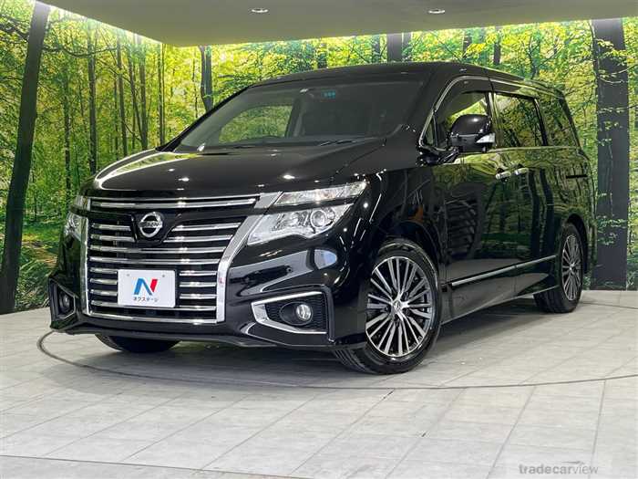 2016 Nissan Elgrand