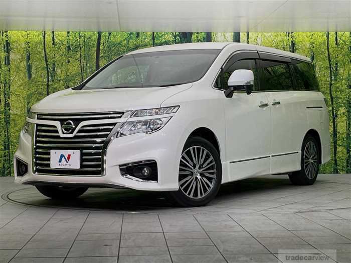 2018 Nissan Elgrand