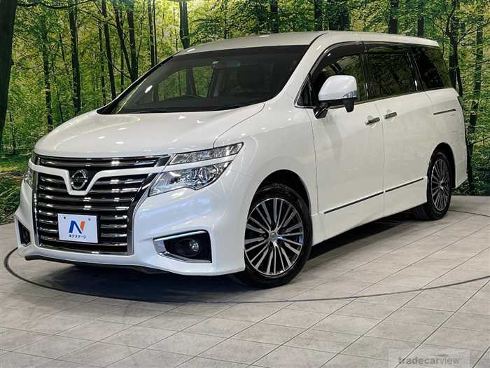 2017 Nissan Elgrand