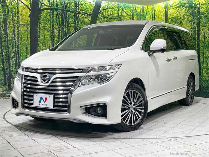 2017 Nissan Elgrand