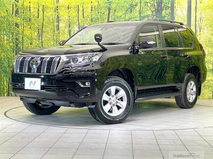 2019 Toyota Land Cruiser Prado