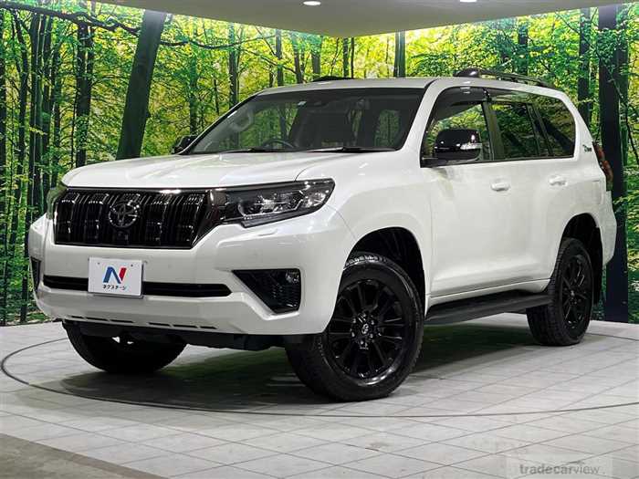 2022 Toyota Land Cruiser Prado