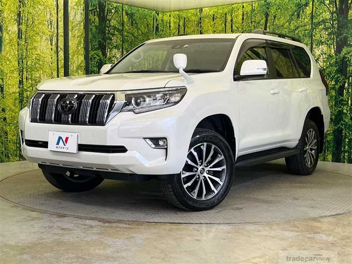 2022 Toyota Land Cruiser Prado