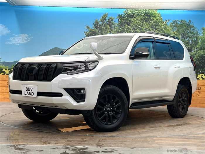 2023 Toyota Land Cruiser Prado