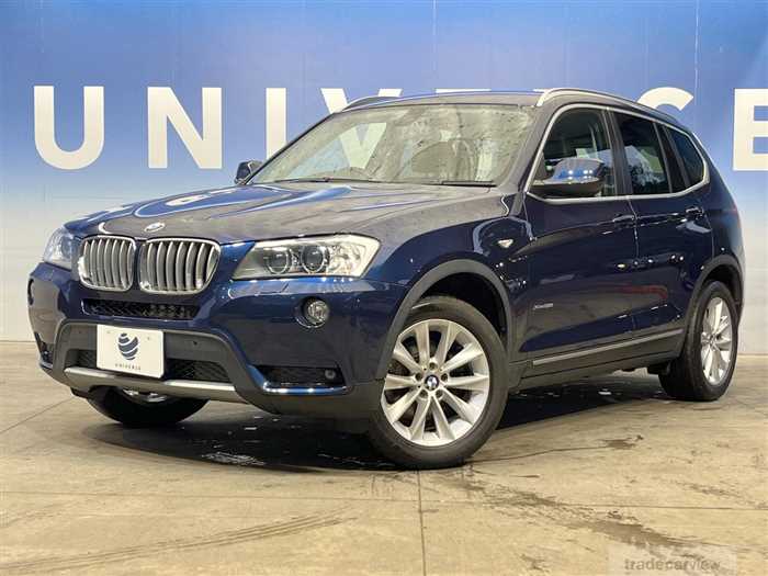 2012 BMW X3