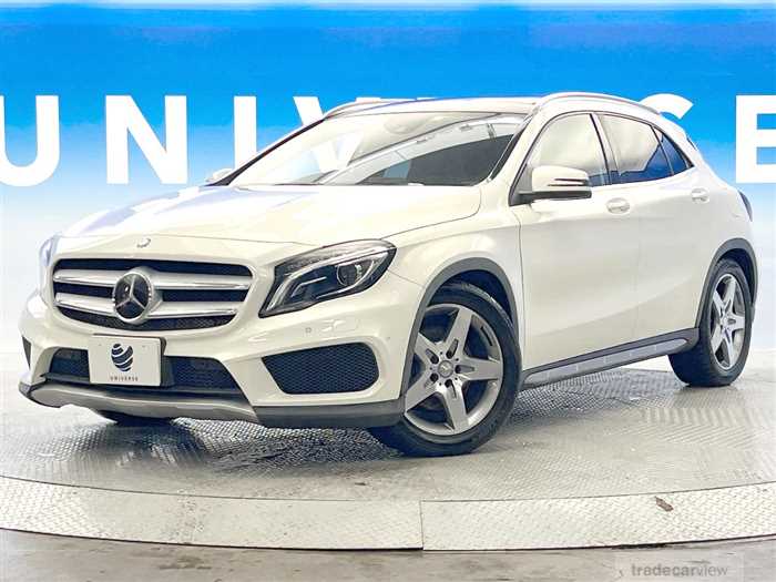 2014 Mercedes-Benz GLA-Class