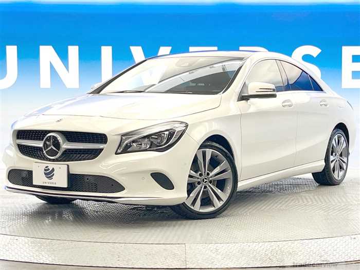 2017 Mercedes-Benz CLA-CLASS