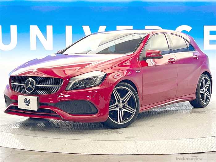 2016 Mercedes-Benz A-Class