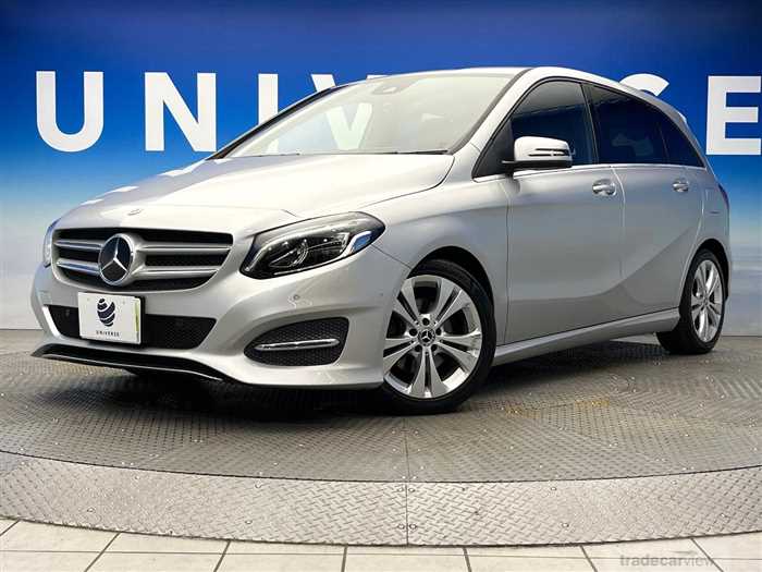 2017 Mercedes-Benz B-Class