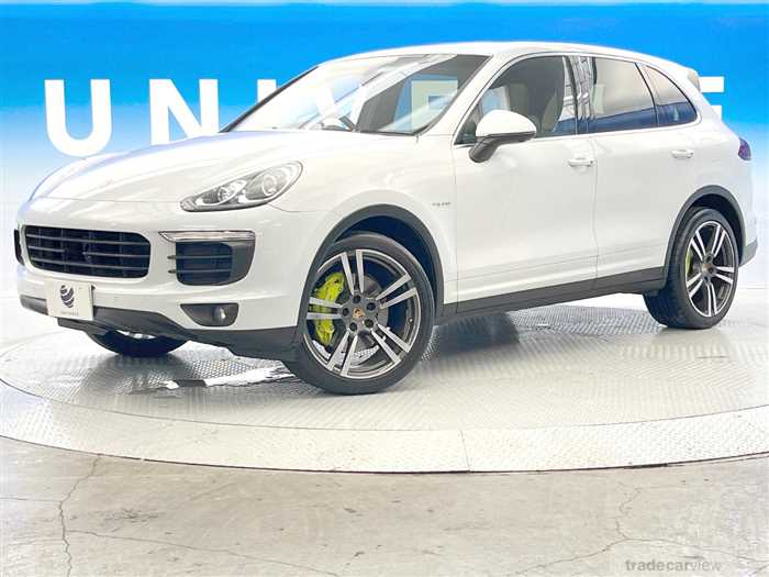 2015 Porsche Cayenne