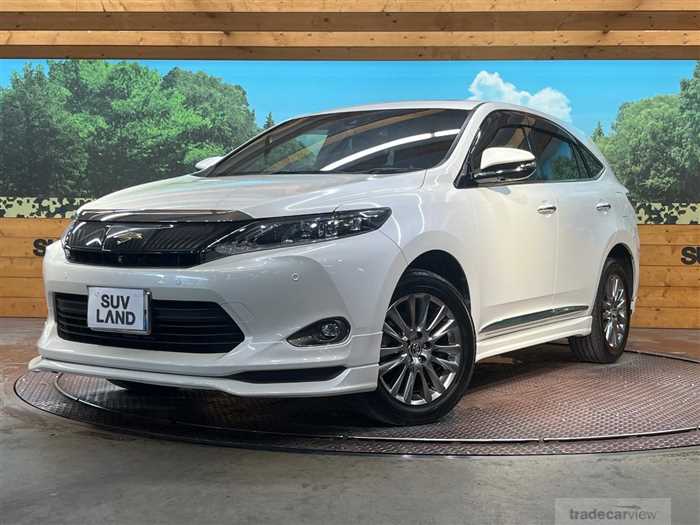 2015 Toyota Harrier