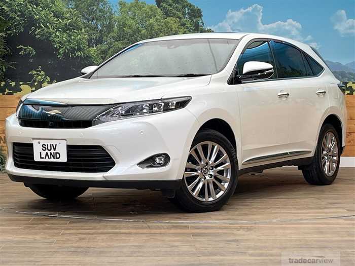 2016 Toyota Harrier