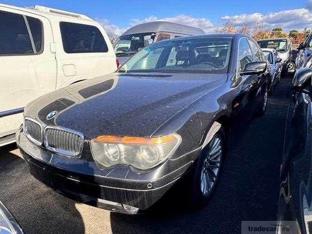 2002 BMW 7 Series