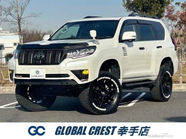 2017 Toyota Land Cruiser Prado