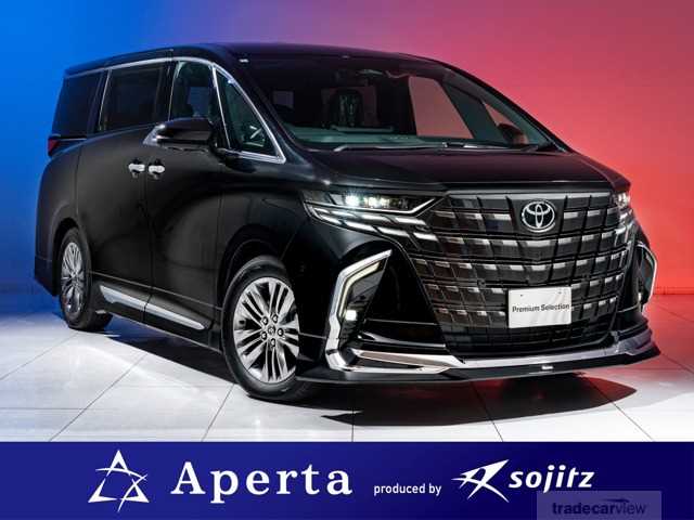 2024 Toyota Alphard G