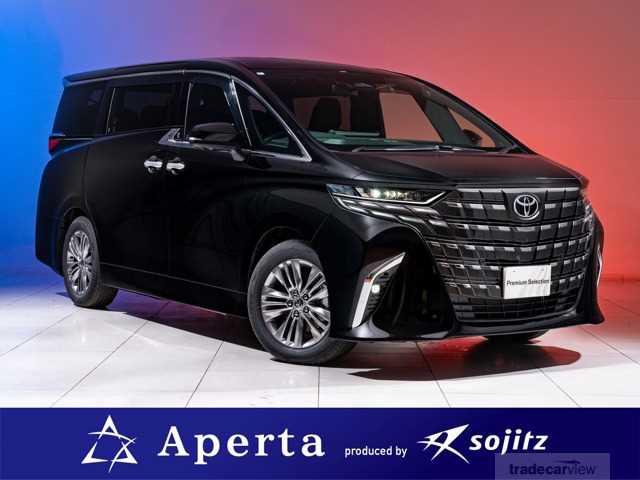 2024 Toyota Alphard G