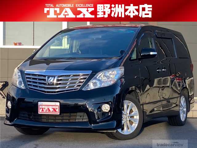 2011 Toyota Alphard G