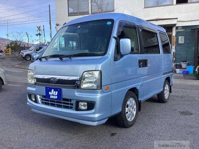 2007 Subaru Dias Wagon