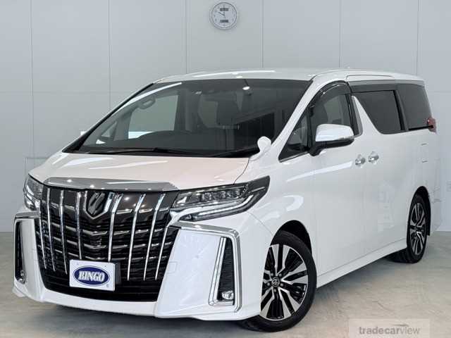 2022 Toyota Alphard G