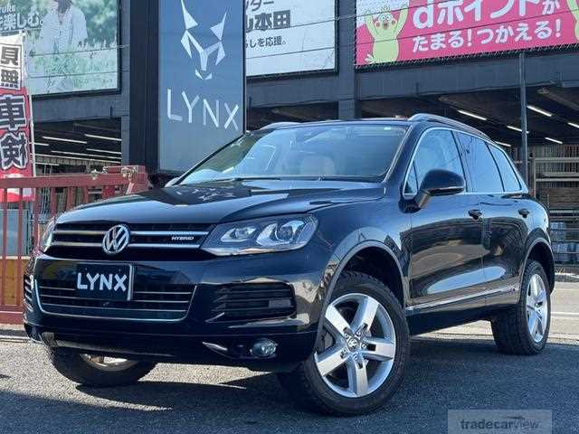 2012 Volkswagen Touareg