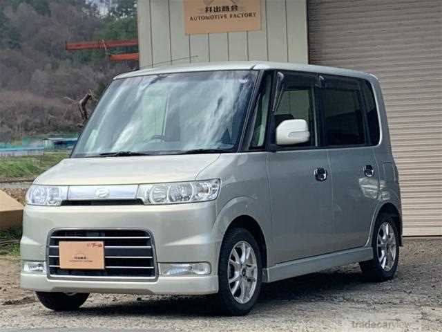 2007 Daihatsu Tanto Custom