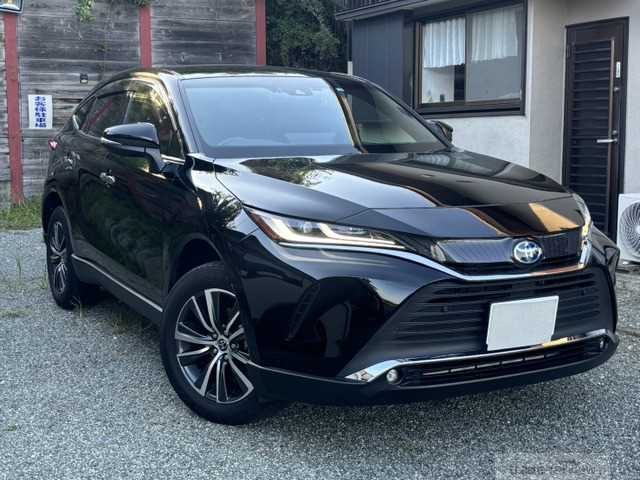 2022 Toyota Harrier