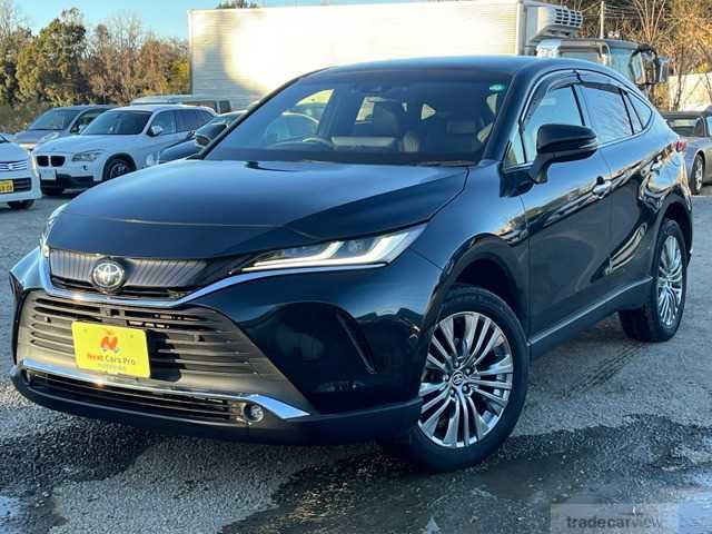 2020 Toyota Harrier