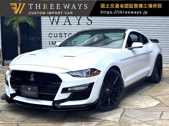 2020 Ford Mustang