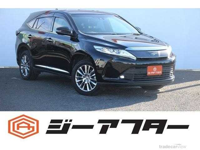 2019 Toyota Harrier