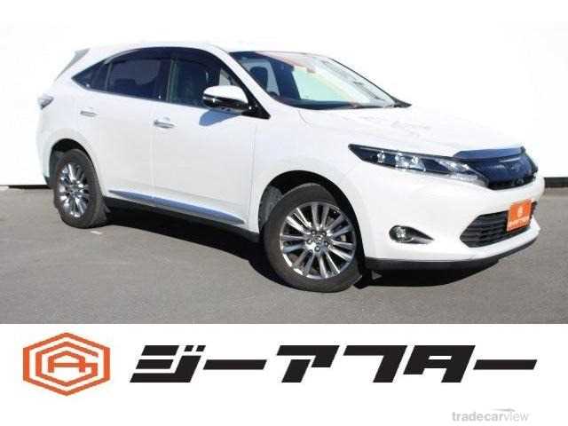 2014 Toyota Harrier