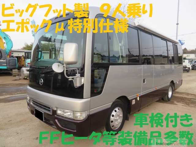 2007 Nissan Civilian Bus