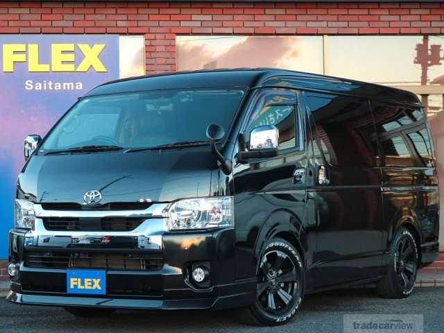 2021 Toyota Hiace Wagon