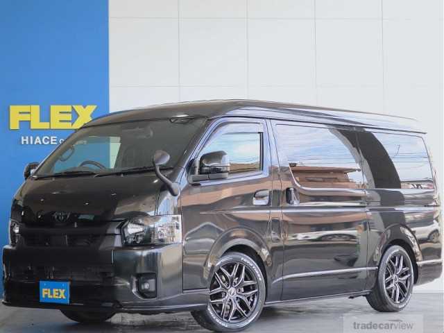 2022 Toyota Hiace Van