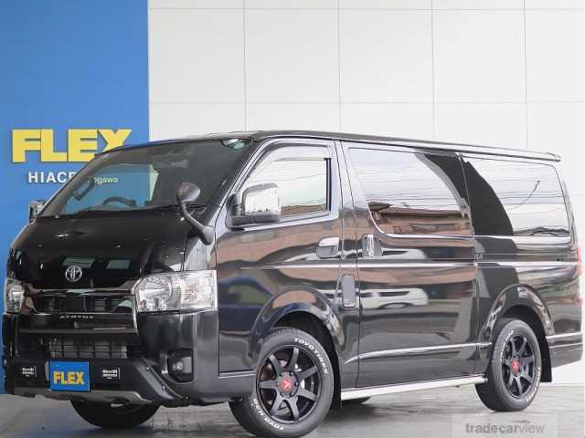 2024 Toyota Hiace Van