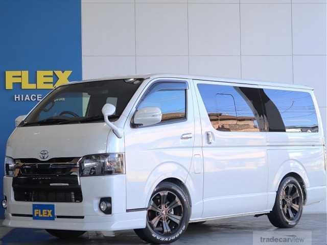 2020 Toyota Hiace Van