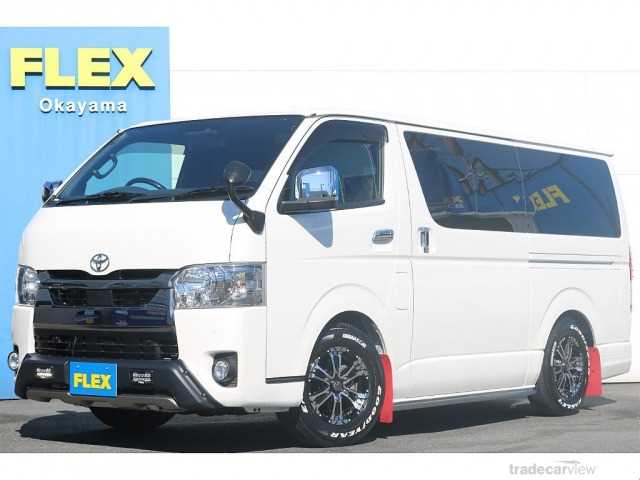 2021 Toyota Hiace Van