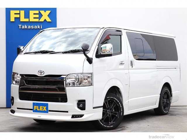 2022 Toyota Hiace Van