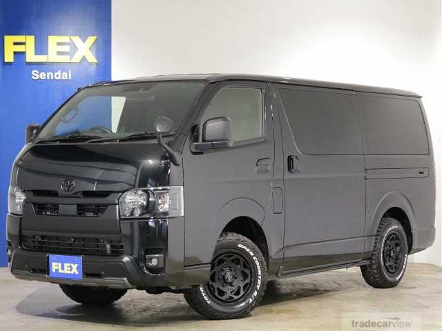 2022 Toyota Hiace Van