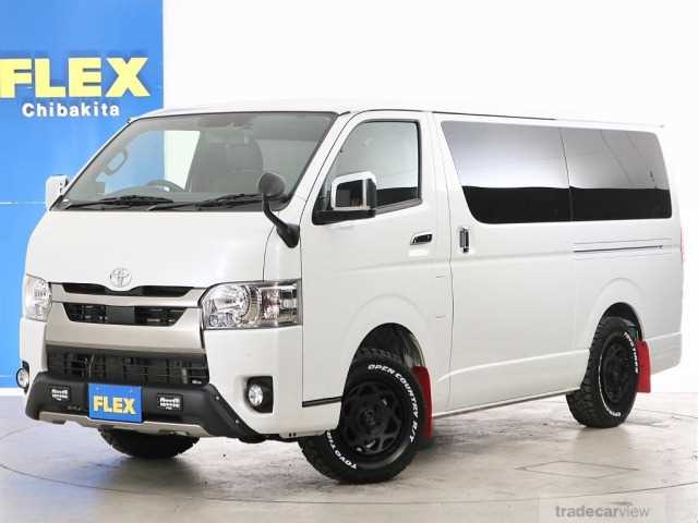 2020 Toyota Hiace Van