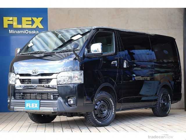 2023 Toyota Hiace Van