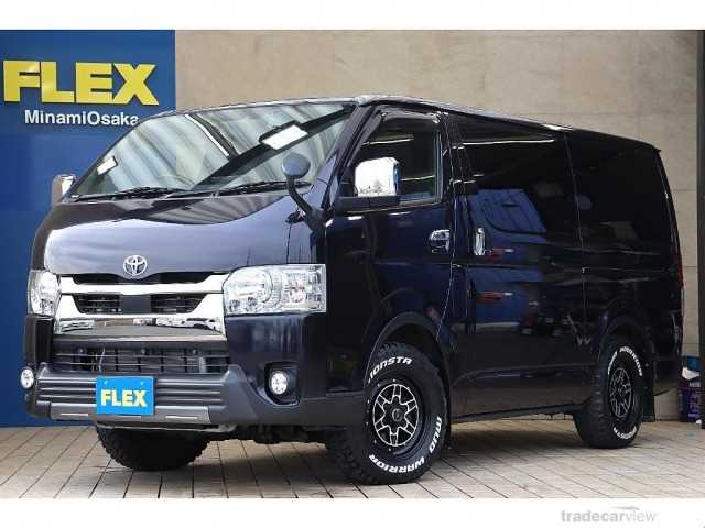 2022 Toyota Hiace Van