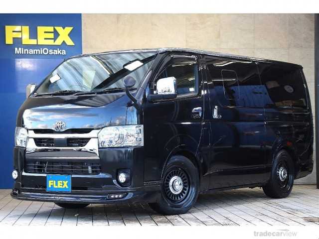 2021 Toyota Hiace Van