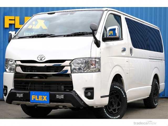 2024 Toyota Hiace Van