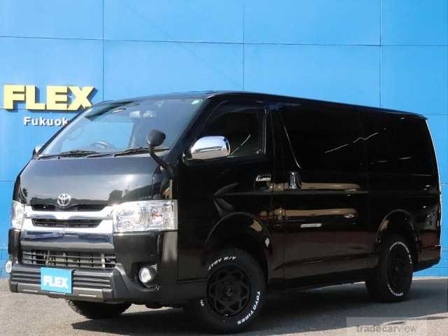 2019 Toyota Regiusace Van