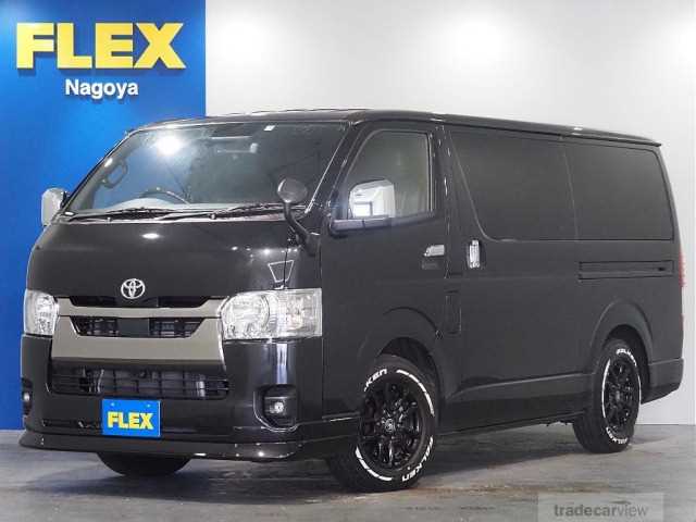 2022 Toyota Hiace Van