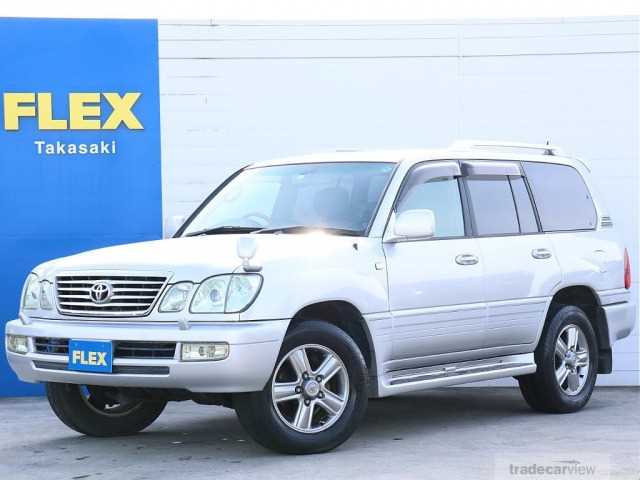 2005 Toyota Land Cruiser Cygnus