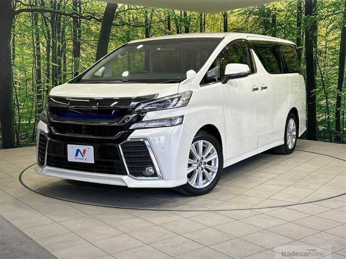 2015 Toyota Vellfire